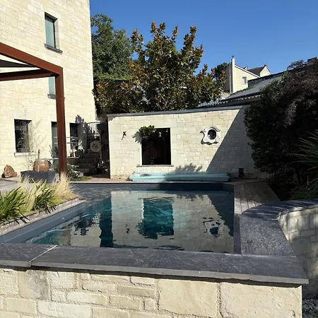 Charmante Maison Avec Piscine * Turquant