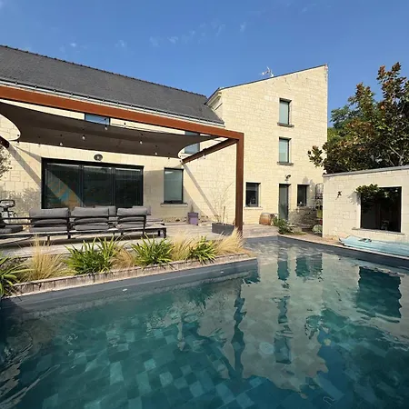 Charmante Maison Avec Piscine * Turquant