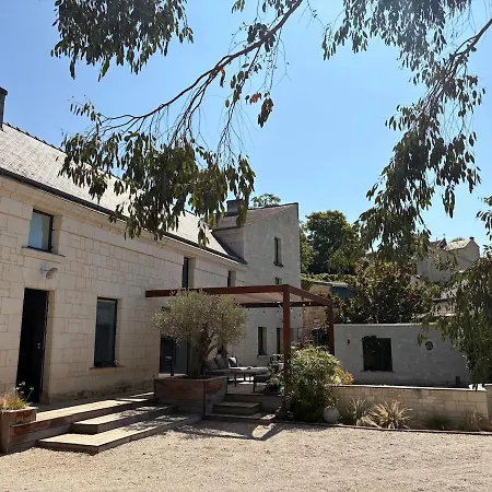 Dom wakacyjny Charmante Maison Avec Piscine Turquant