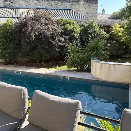 בית נופש Charmante Maison Avec Piscine *