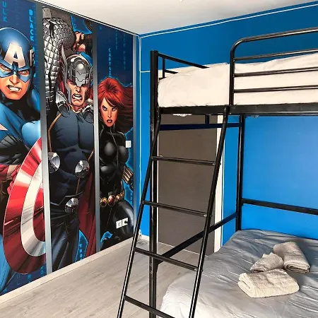 Dom wakacyjny Charmante Maison Avec Piscine