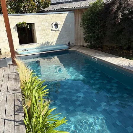 Charmante Maison Avec Piscine * Turquant