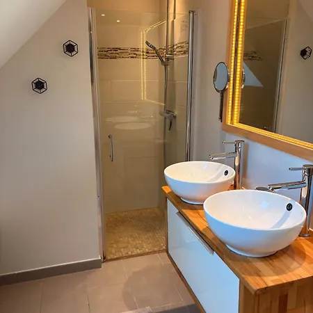 בית נופש Charmante Maison Avec Piscine Turquant