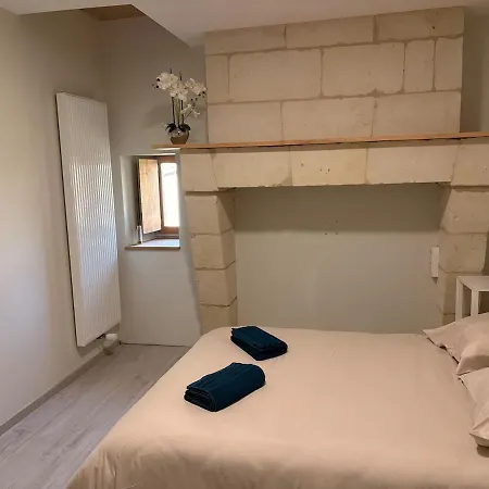 Charmante Maison Avec Piscine בית נופש *